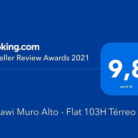Malawi Muro Alto - Flat 103H Térreo Pôrto das Galinhas Extérieur photo