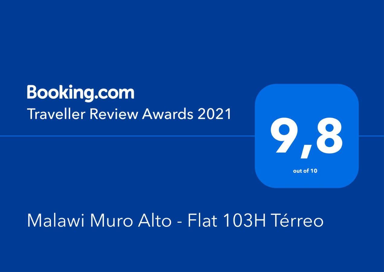 Malawi Muro Alto - Flat 103H Térreo Pôrto das Galinhas Extérieur photo